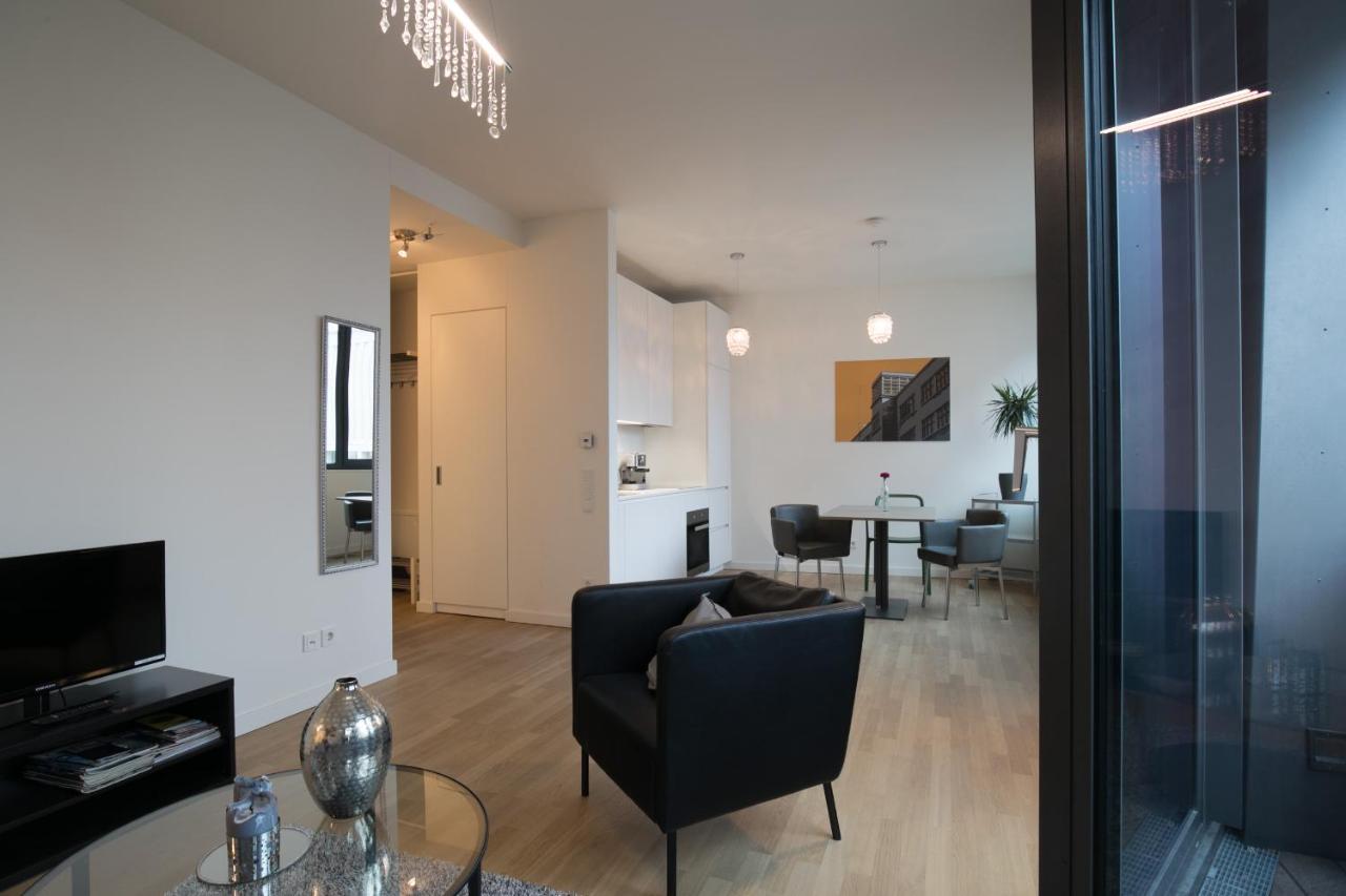 Nena Apartment Sapphire By Libeskind Berlino Esterno foto