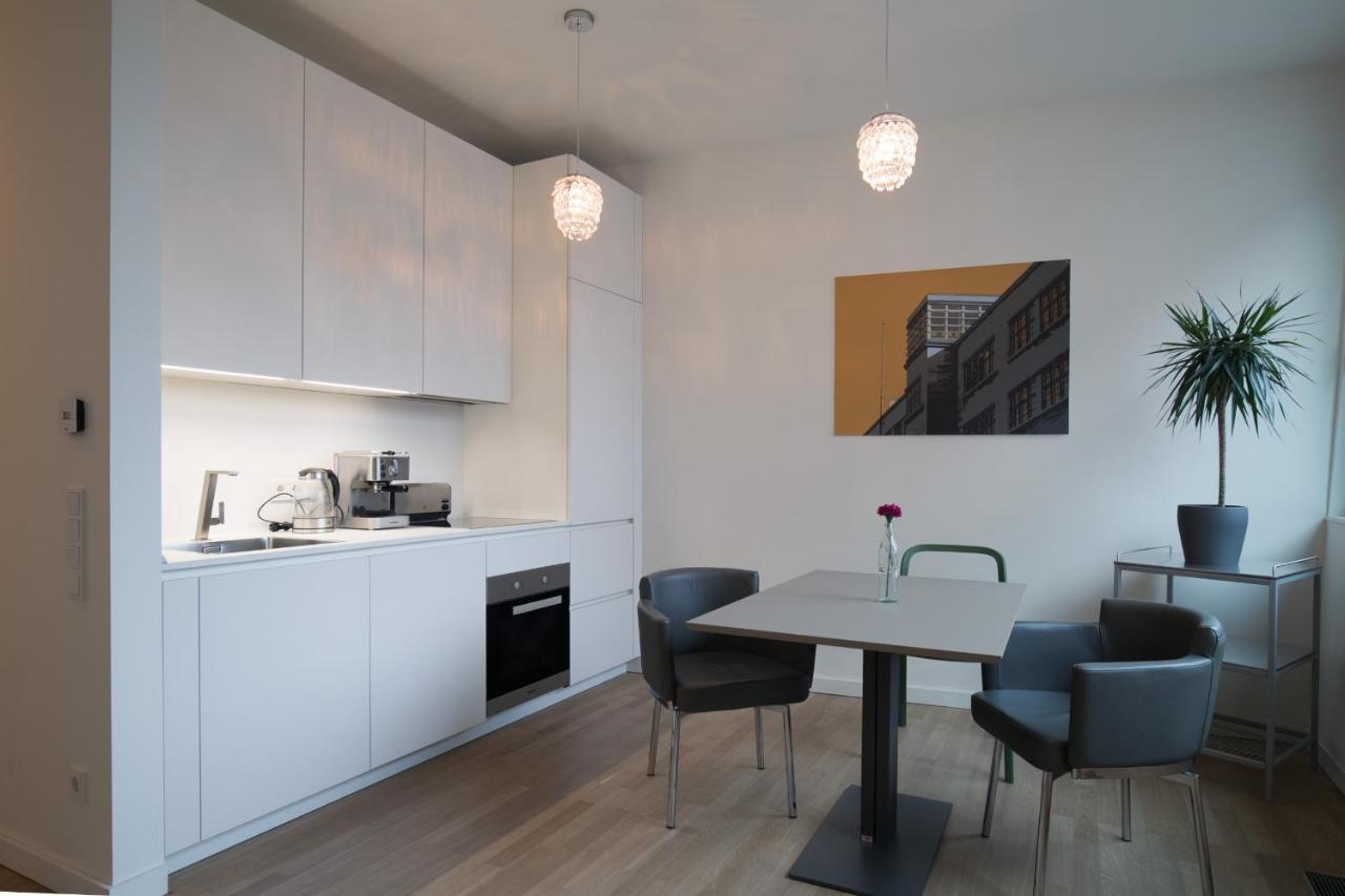 Nena Apartment Sapphire By Libeskind Berlino Esterno foto